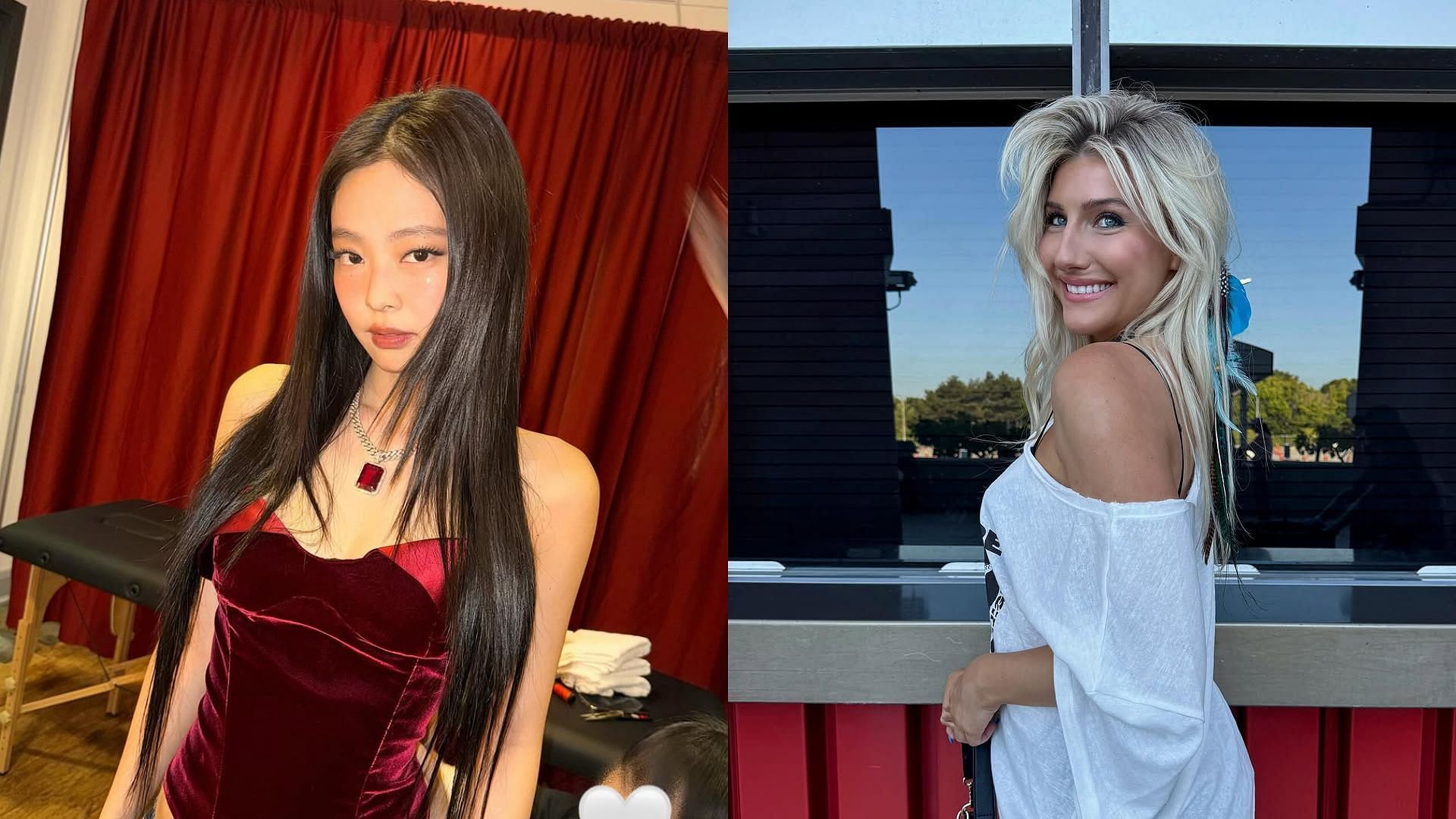 Netizens call out BLINKS for displaying toxic fan culture (Images via Instagram/jennierubyjne and leelarosa)
