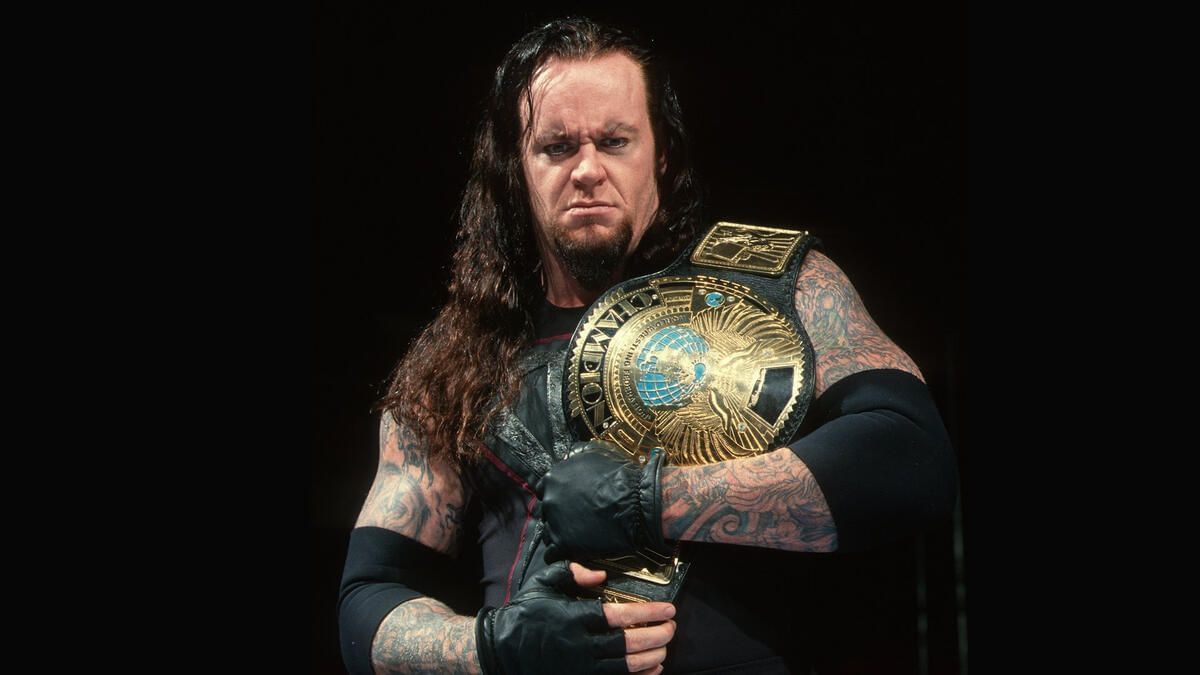 The Undertaker wrestled for WWE from 1990 to 2020 [Image Credit: wwe.com]