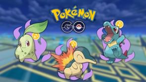 How to get Shiny Shadow Johto starters in Pokemon GO (Chikorita, Cyndaquil, and Totodile)