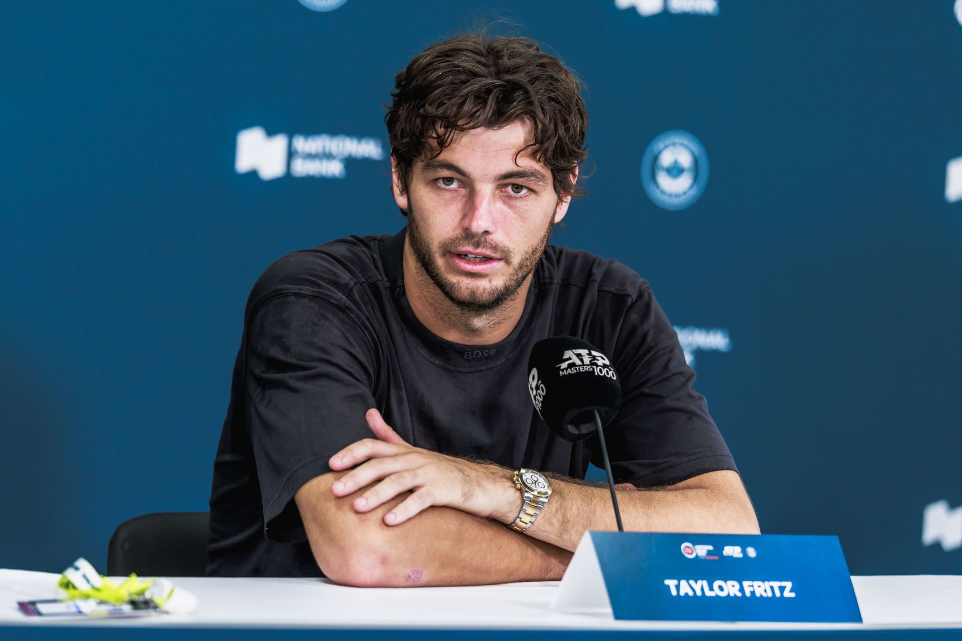 Taylor Fritz at the National Bank Open - (Source: Getty)