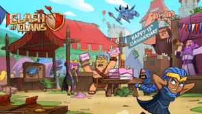 How to get free Clash of Clans Clash-A-Rama Archer Queen skin and 100 Starry Ores