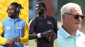 "Jimmy Haslam broke the code" - Asante Samuel accuses 32 NFL teams of collusion to conspire against Shedeur Sanders