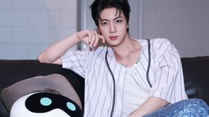 "Pretty much everything is SOLD OUT"- Fans react to the long queue for BTS' Jin's RUNSEOKJIN EP.TOUR merch stand line in Amsterdam