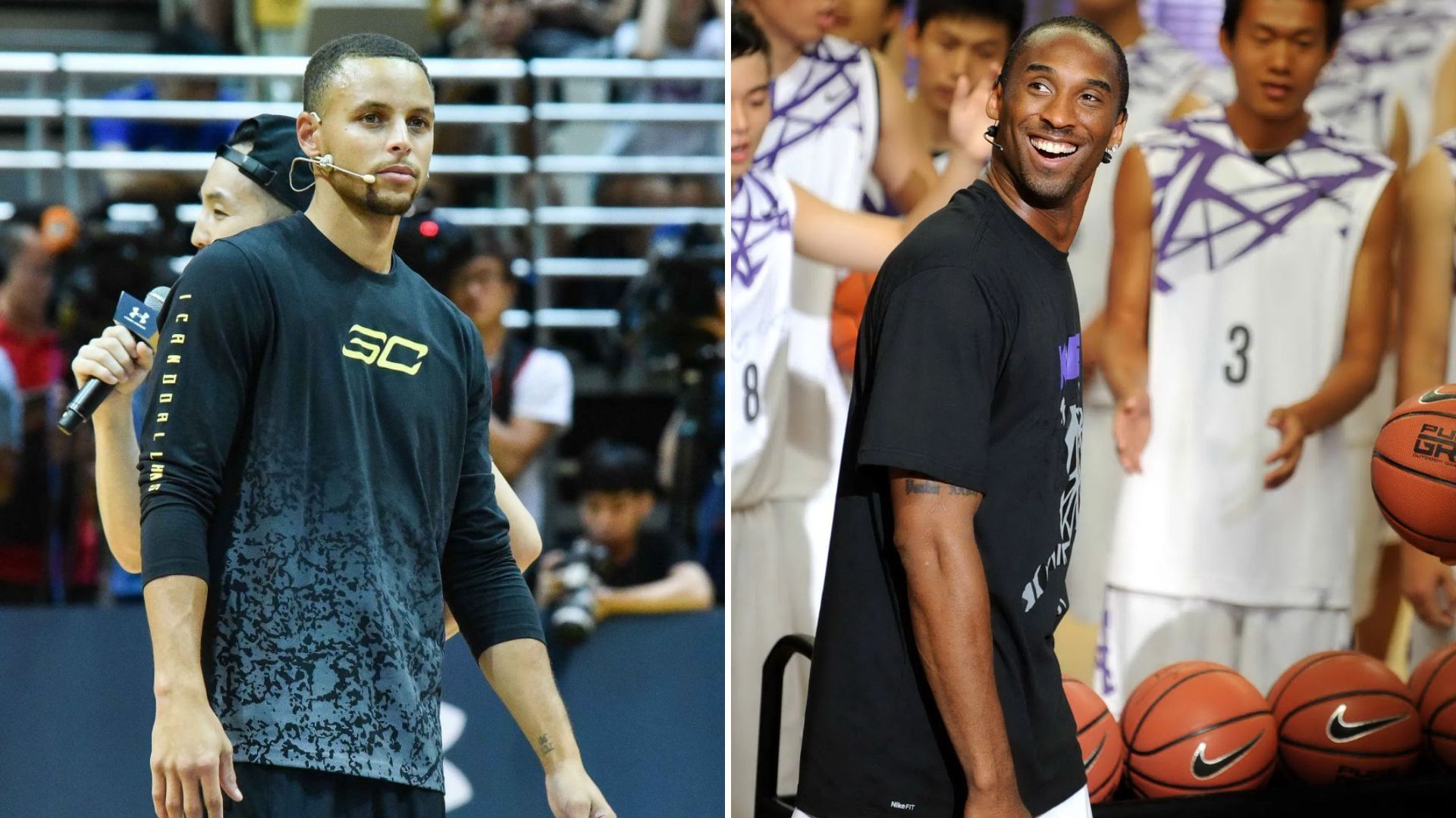 Fans erupt as Stephen Curry