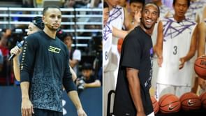"Most influential player in China after Kobe Bryant": Fans erupt as Stephen Curry's China Tour shakes up sneaker landscape
