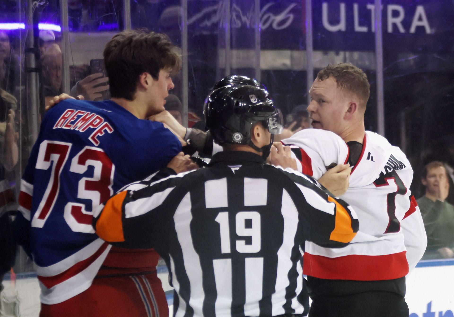 Ottawa Senators v New York Rangers - Source: Getty