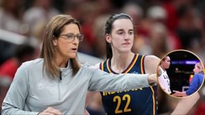 "Steph White's could never say this": Fever fans jibe at HC for Caitlin Clark comment after Cheryl Reeve's take on Napheesa Collier's absence