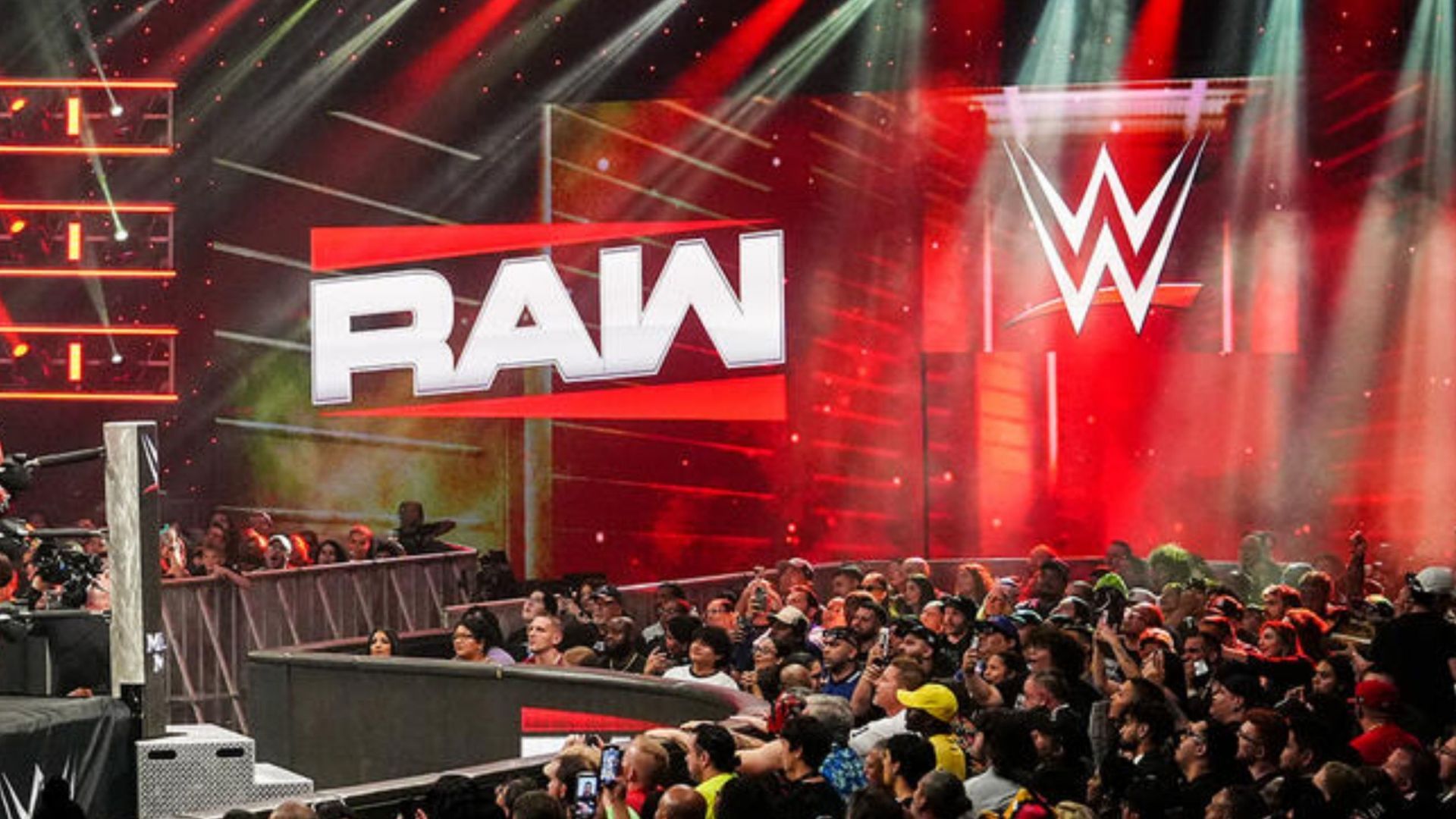 WWE RAW arena (Photo credit: WWE.com)