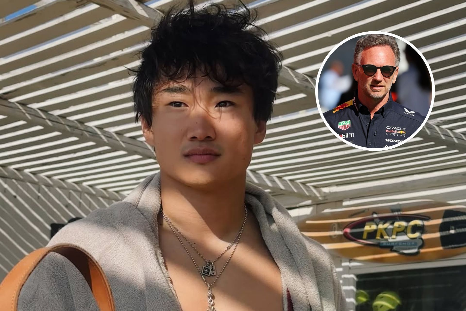 Christian Horner likes Red Bull driver Yuki Tsunoda