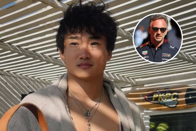 Christian Horner likes Red Bull driver Yuki Tsunoda's post sharing clicks from the summer break