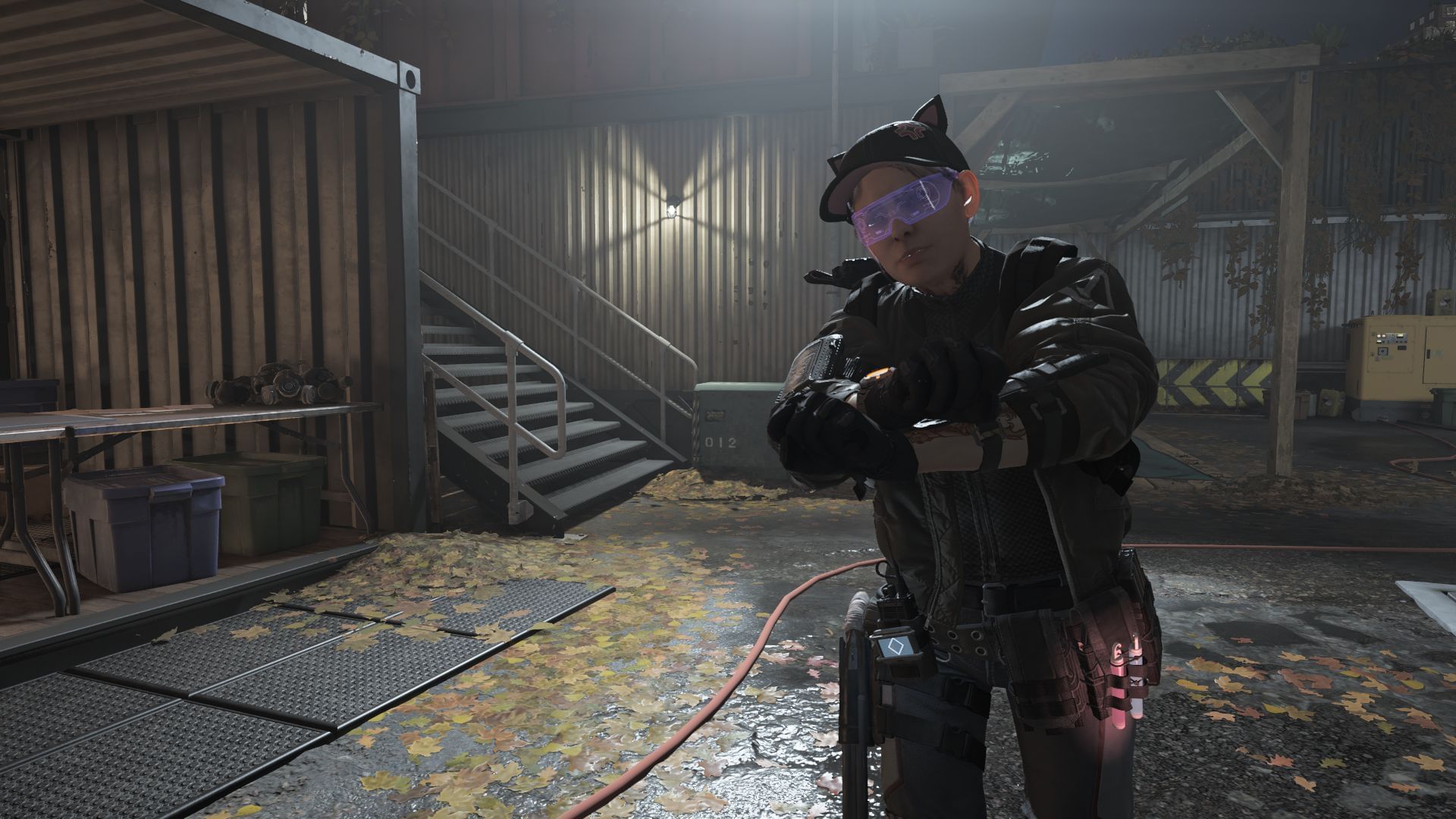 Screenshot of Division Agent in Brooklyn HQ.