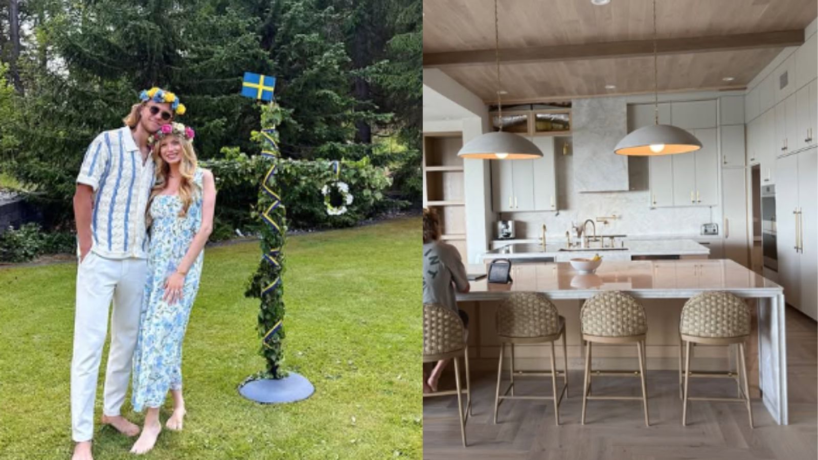 William Karlsson's wife Emily shares latest update on couple's Vegas property renovation after addressing relocation rumors