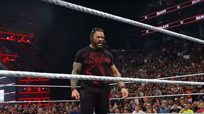 3 Matches Roman Reigns can have at WWE Clash in Paris 2025
