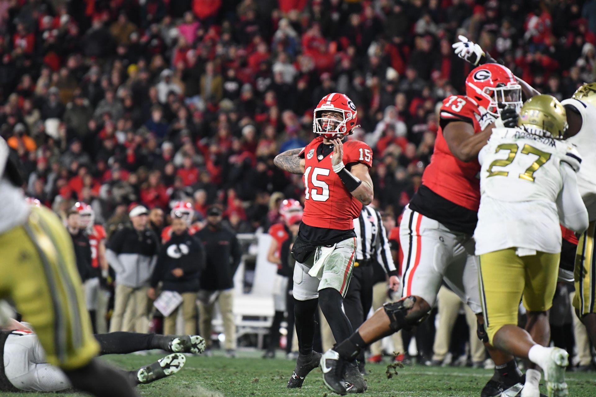 Georgia Bulldogs National Championships