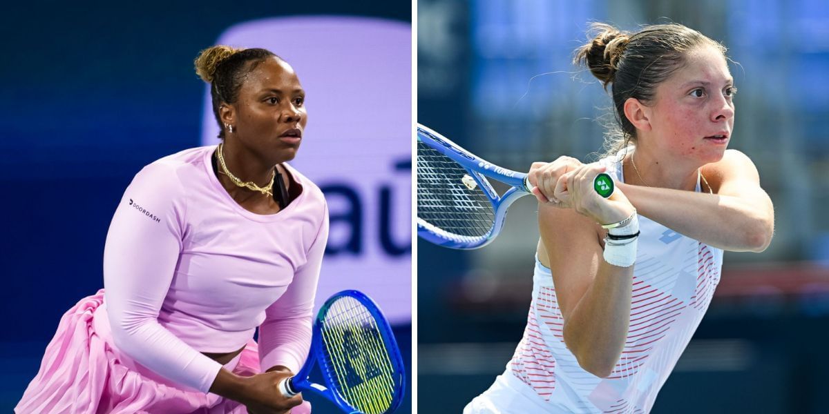 Taylor Townsend vs Antonia Ruzic - Image Source: Getty 
