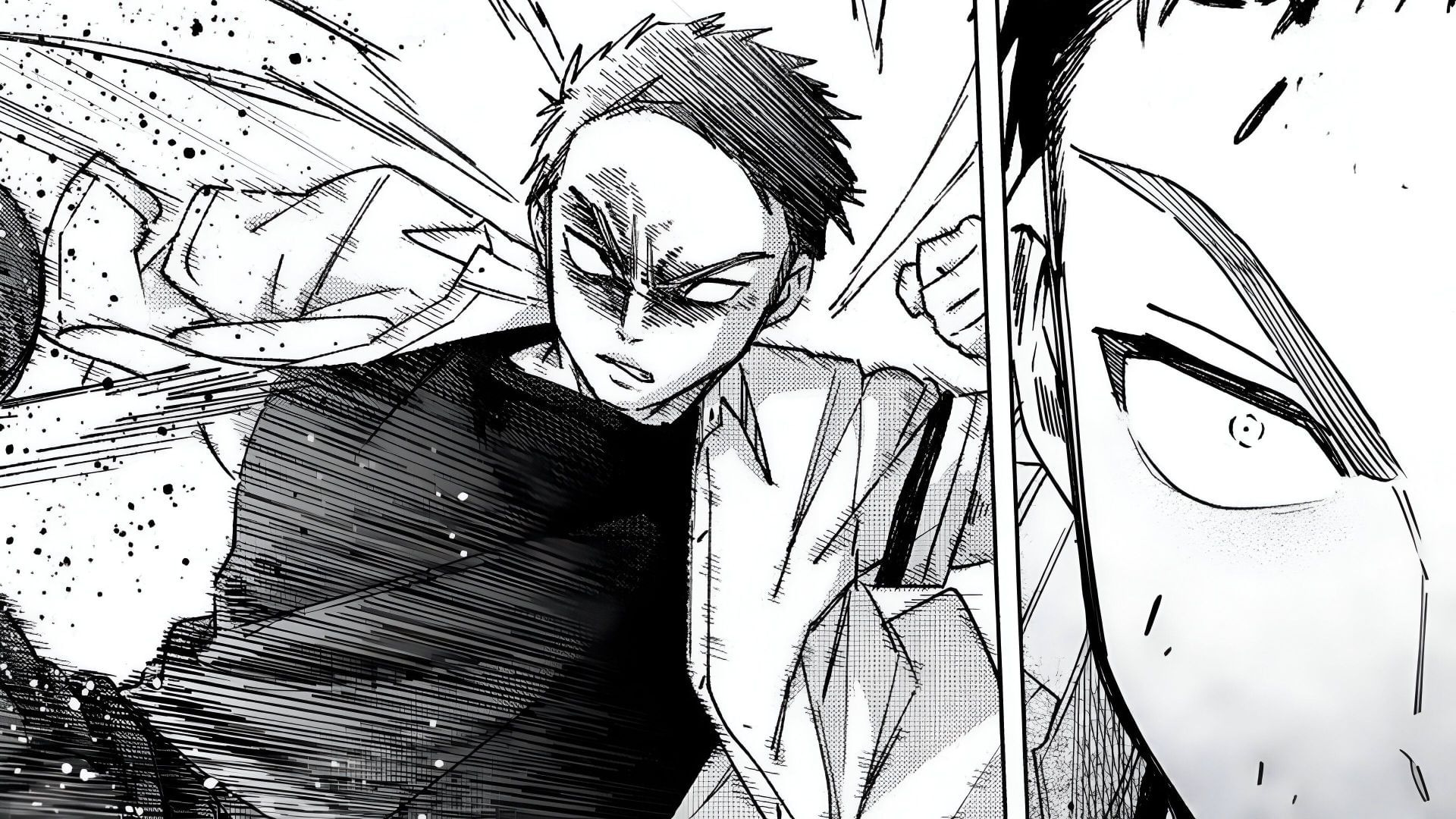 Wind Breaker chapter 189