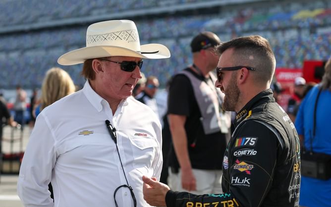 "It’s very hard when he’s your grandfather": Austin Dillon opens up on arguments with Richard Childress over RCR’s direction