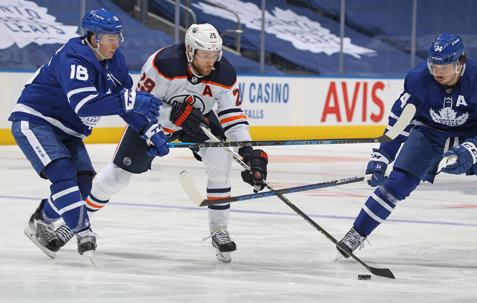 Edmonton Oilers v Toronto Maple Leafs - Source: Getty