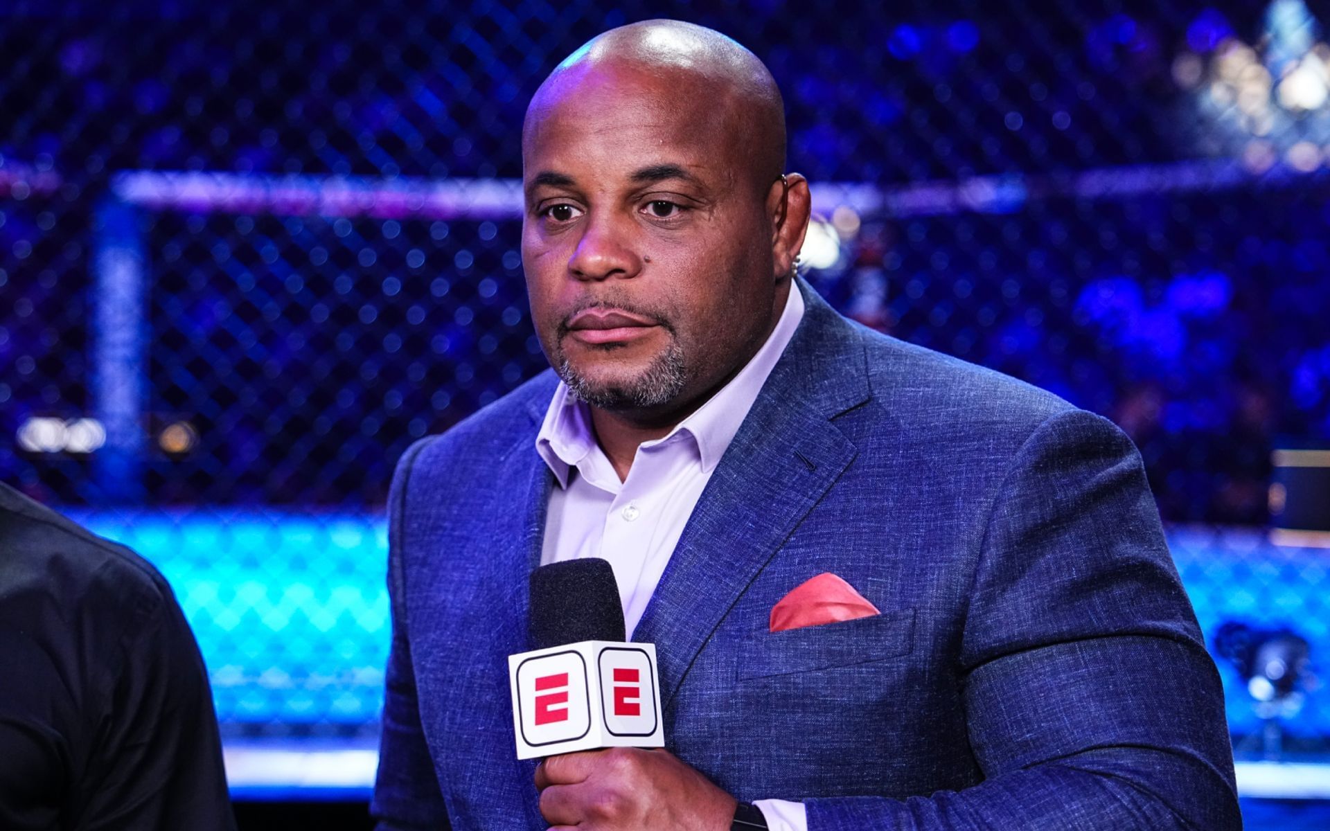 Daniel Cormier talks banning slams in MMA. [Image courtesy: Getty Images]