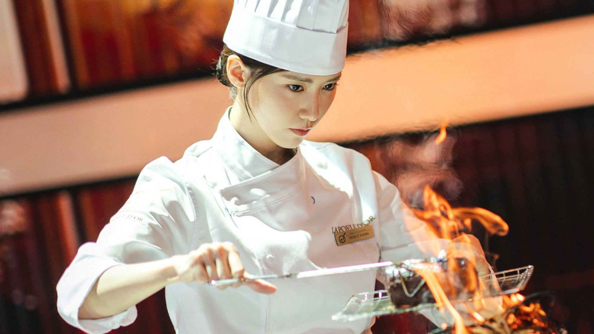 Yoon-A as Yeon Ji-young in &#039;Bon App&eacute;tit, Your Majesty&#039; (Image via X/ @tvingdotcom)