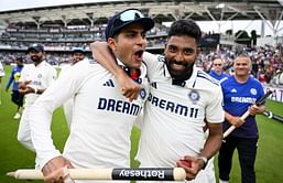 Mohammed Siraj gains 12 spots, Shubman Gill falls out of top 10 in ICC rankings after ENG vs IND 2025 5th Test