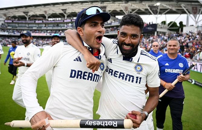 Mohammed Siraj gains 12 spots, Shubman Gill falls out of top 10 in ICC rankings after ENG vs IND 2025 5th Test