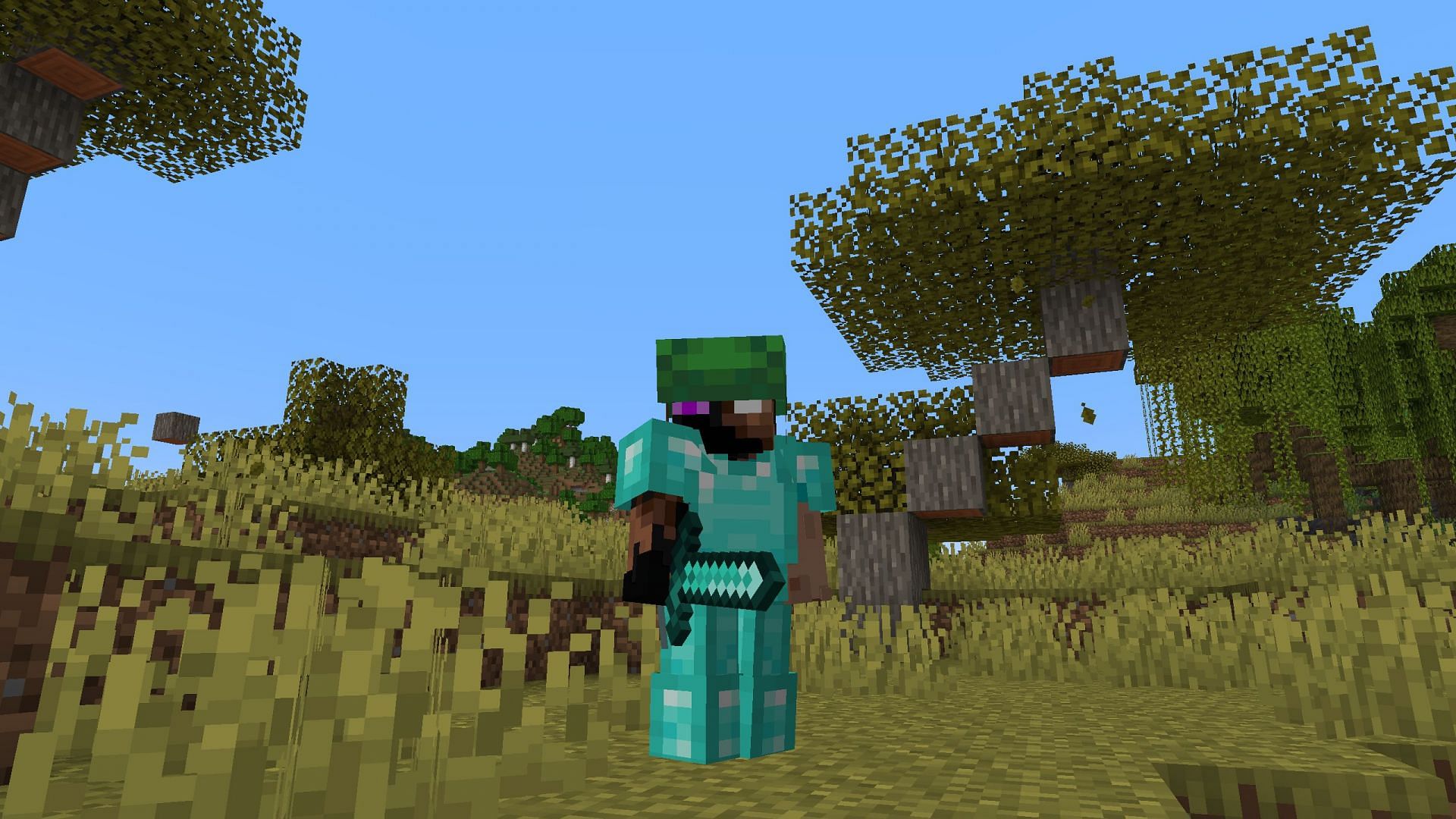 There are several mods that can help you save time (Image via Sportskeeda Gaming || Mojang Studios)