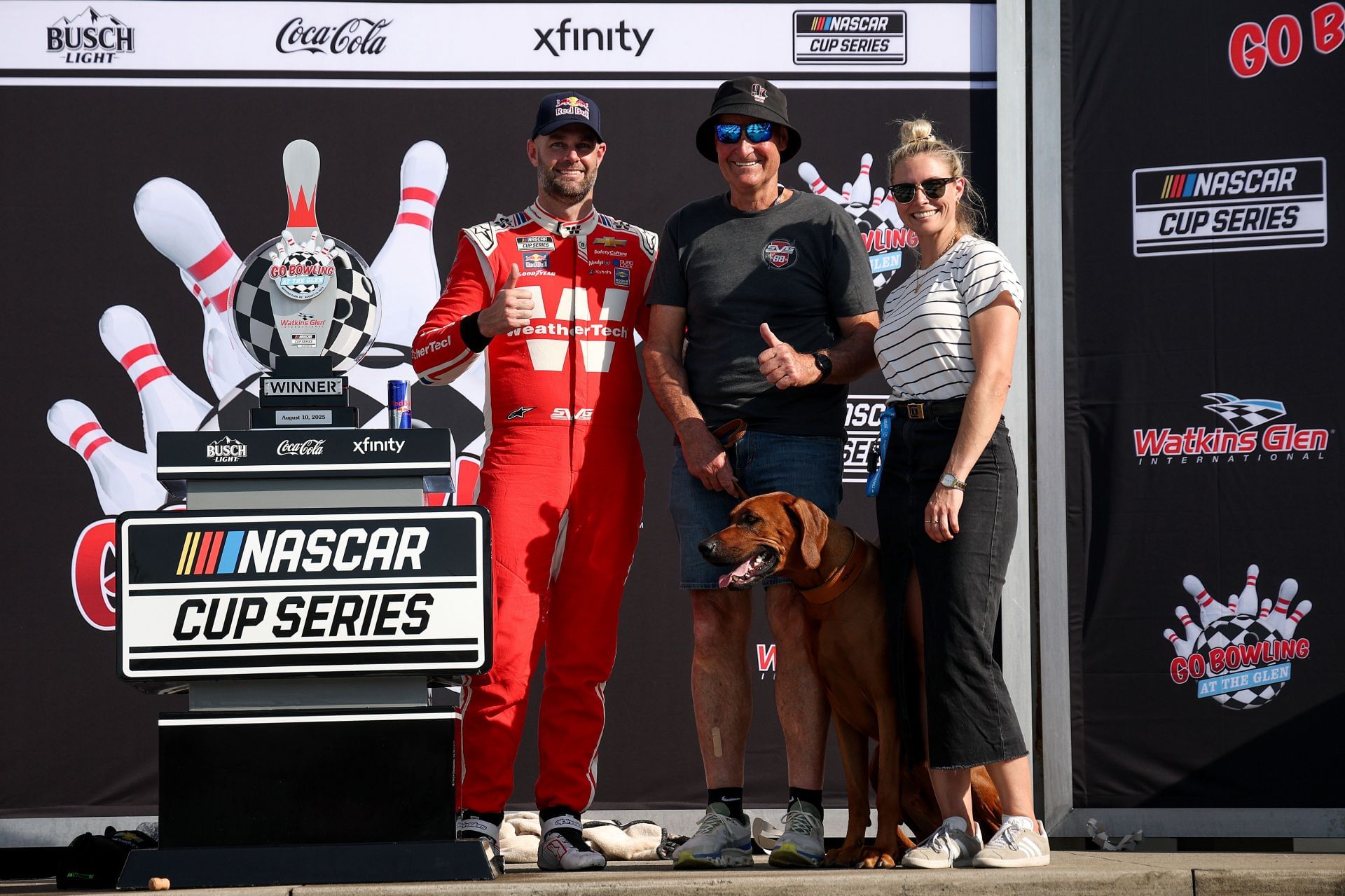 NASCAR Cup Series Go Bowling at The Glen - Source: Getty