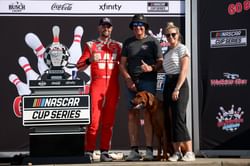 "I am very impressed": Shane van Gisbergen's dad opens up on his 'first time' visit and Trackhouse star's 'stunning' Watkins Glen win