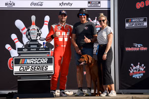 "I am very impressed": Shane van Gisbergen's dad opens up on his 'first time' visit and Trackhouse star's 'stunning' Watkins Glen win