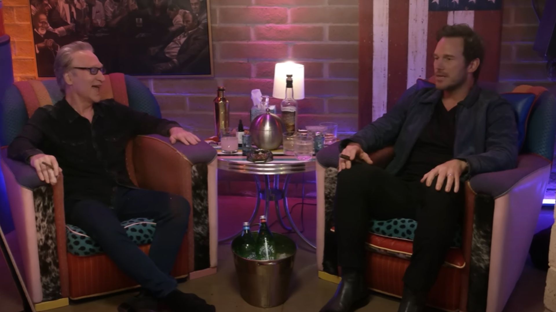 Chris Pratt on Club Random podcast (Image via YouTube/ Club Random Podcast)