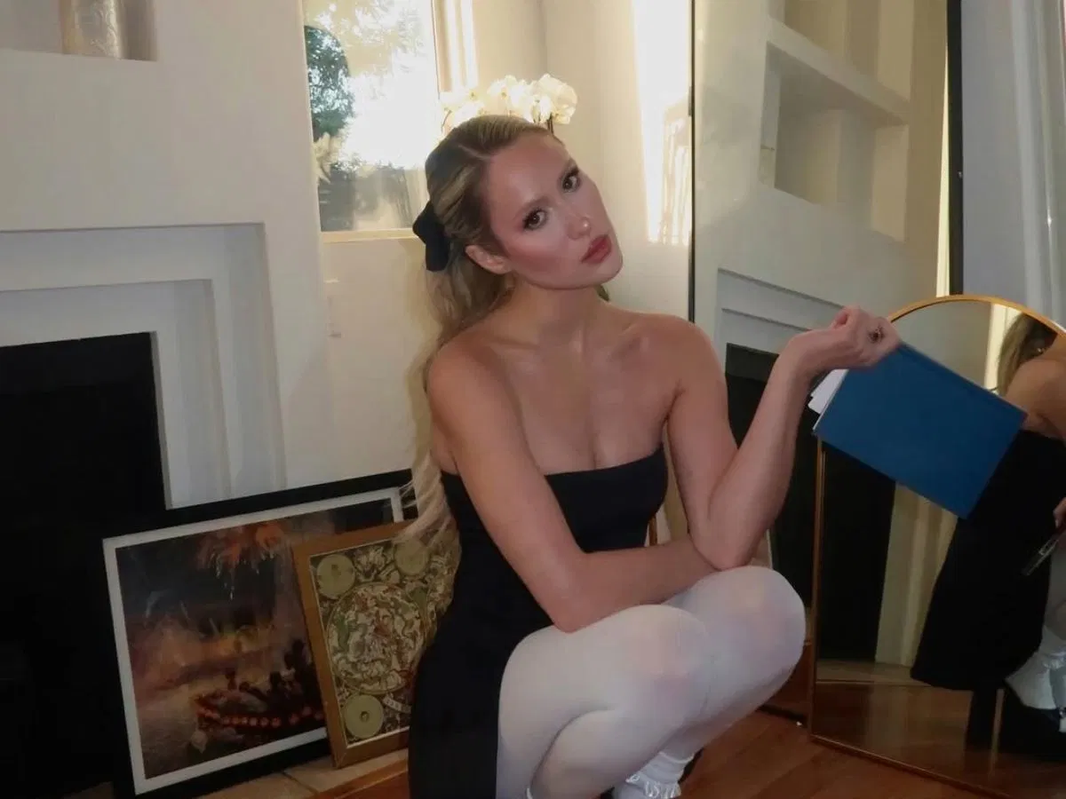 Rachel from Perfect Match (Image via Instagram/@pilot.rachel)