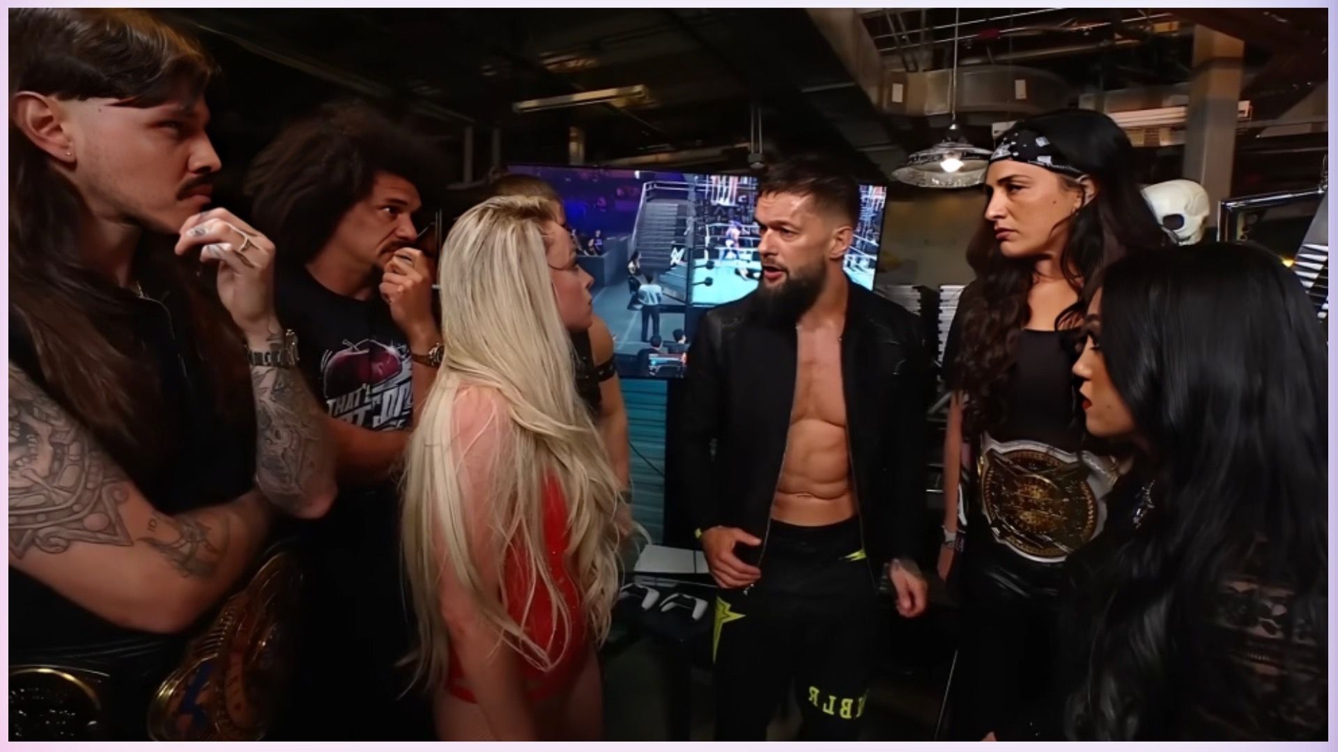 Will the Judgment Day be able to keep going much longer? (Image Credit: WWE on YouTube).