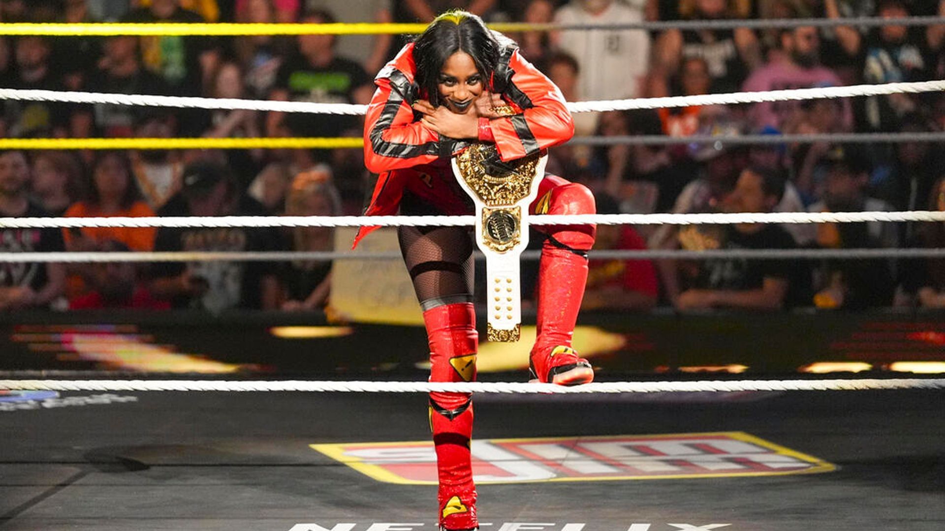 Naomi is reigning WWE women