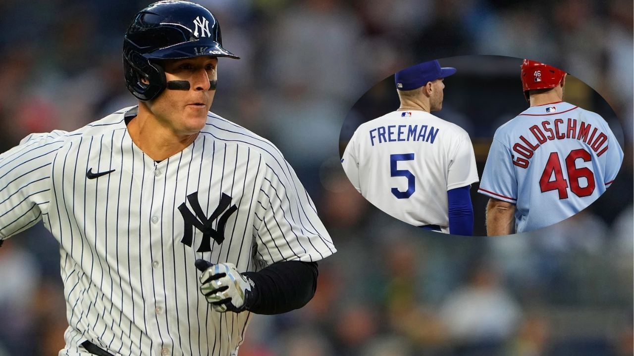 Anthony Rizzo details reason behind his admiration for Freddie Freeman, Paul Goldschmidt
