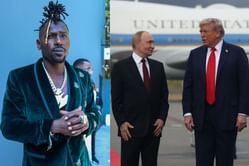 Antonio Brown takes shot at Donald Trump, Vladimir Putin with Epstein reference as both Presidents meet at ‘Pursuing Peace’ summit