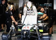 Lewis Hamilton of Great Britain and Mercedes GP before the Abu Dhabi Grand Prix. Source: Getty