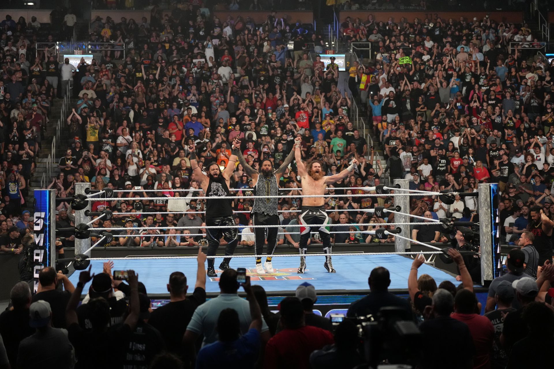 SmackDown - Source: Getty