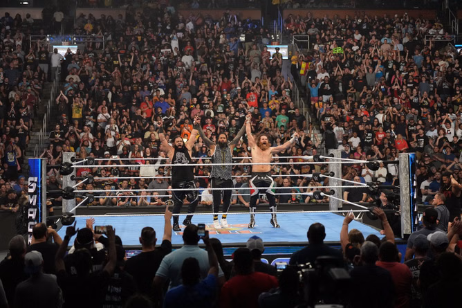 6'0" WWE Superstar to join Jacob Fatu, Jimmy Uso, and Sami Zayn against MFT? Chances explored