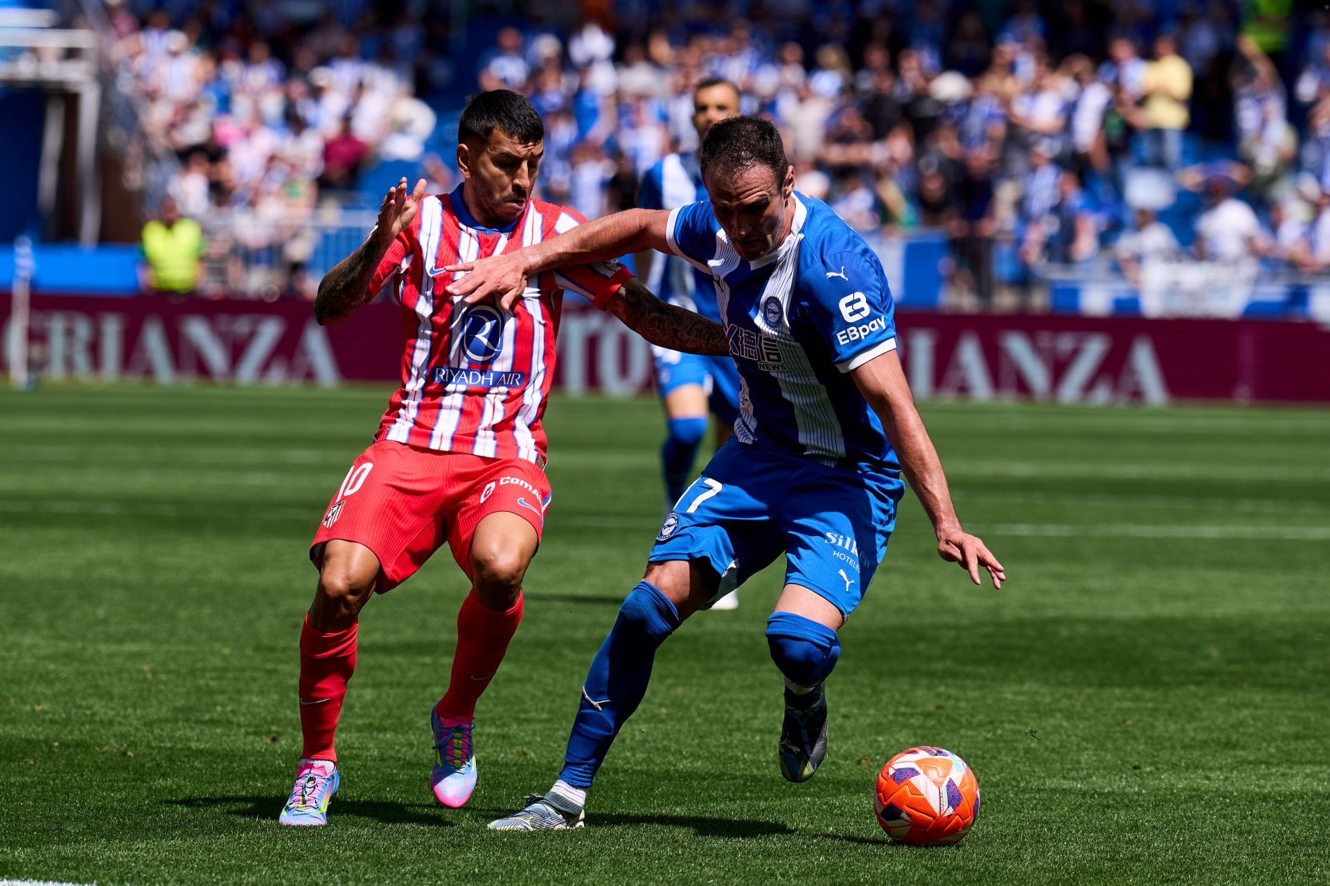 Deportivo Alaves v Atletico de Madrid - La Liga EA Sports - Source: Getty