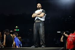 Nicki Minaj gives 4-word reaction in the comment section of Drake's post about Adonis