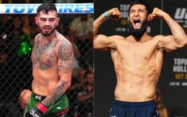 "Show some f**king violence" - Anthony Hernandez unimpressed by Khamzat Chimaev's UFC 319 win