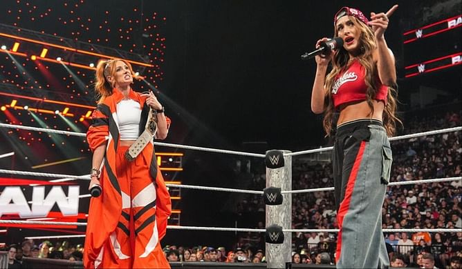Becky Lynch’s Feud With Nikki Bella Ripped Apart by Ex-WWE Employee Following RAW (Exclusive)
