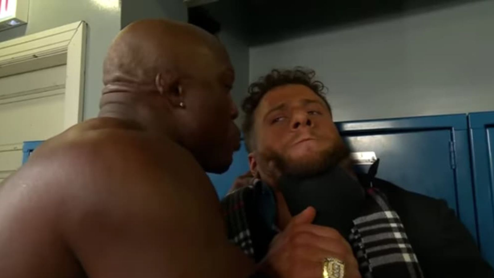 Bobby Lashley and MJF