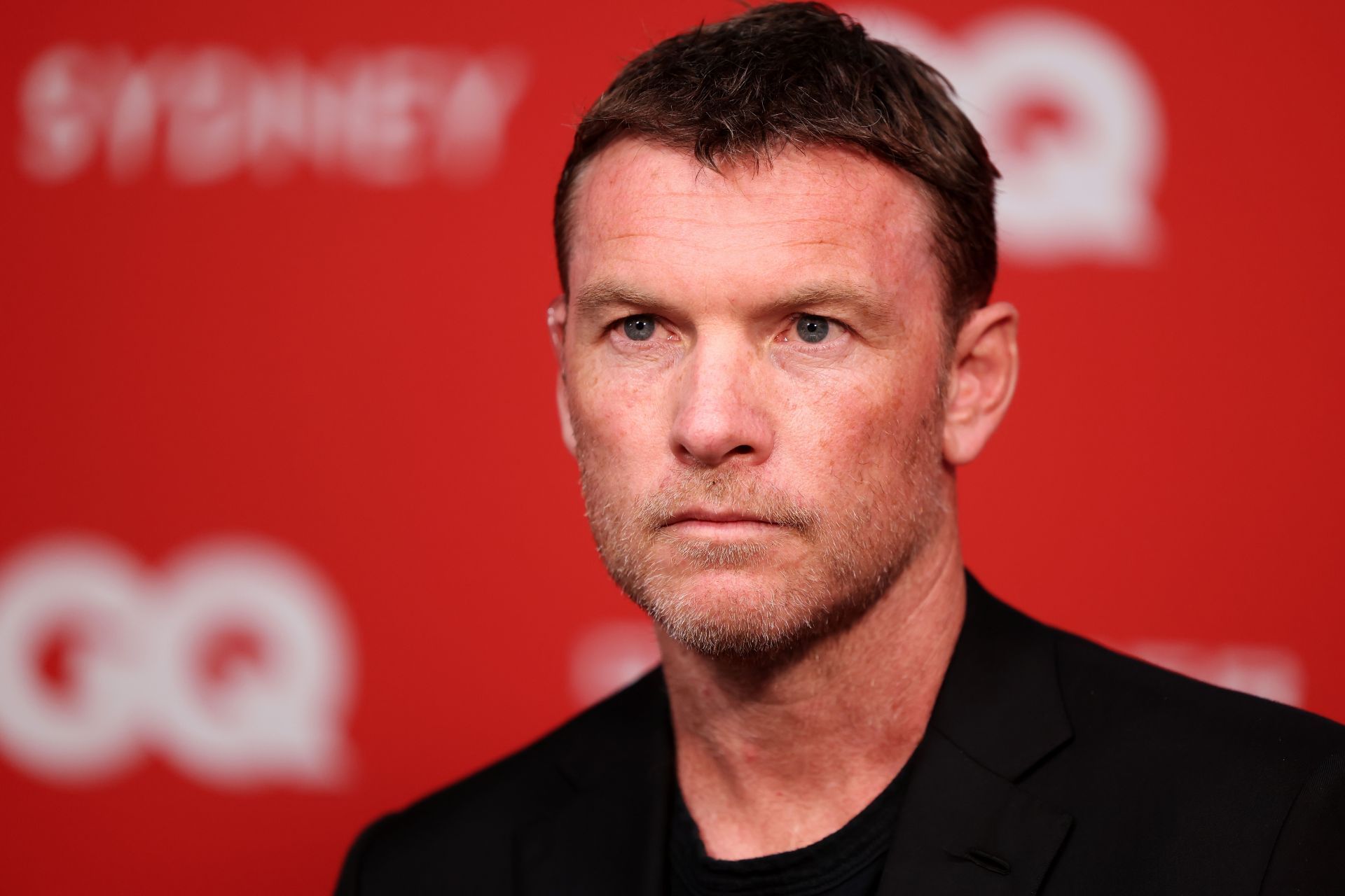 Sam Worthington at the 2024 GQ Australia Men Of The Year Awards (Image Via Getty)
