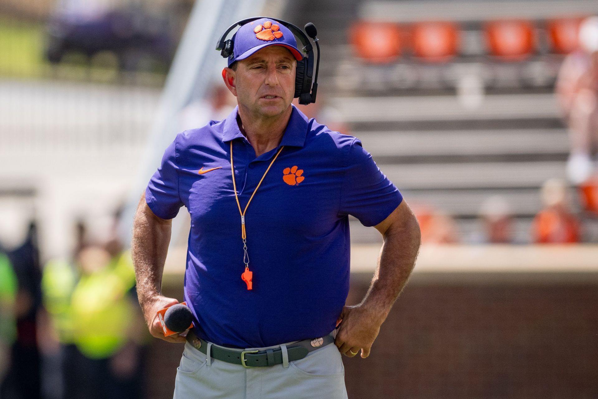 Clemson Spring Game - Source: Getty