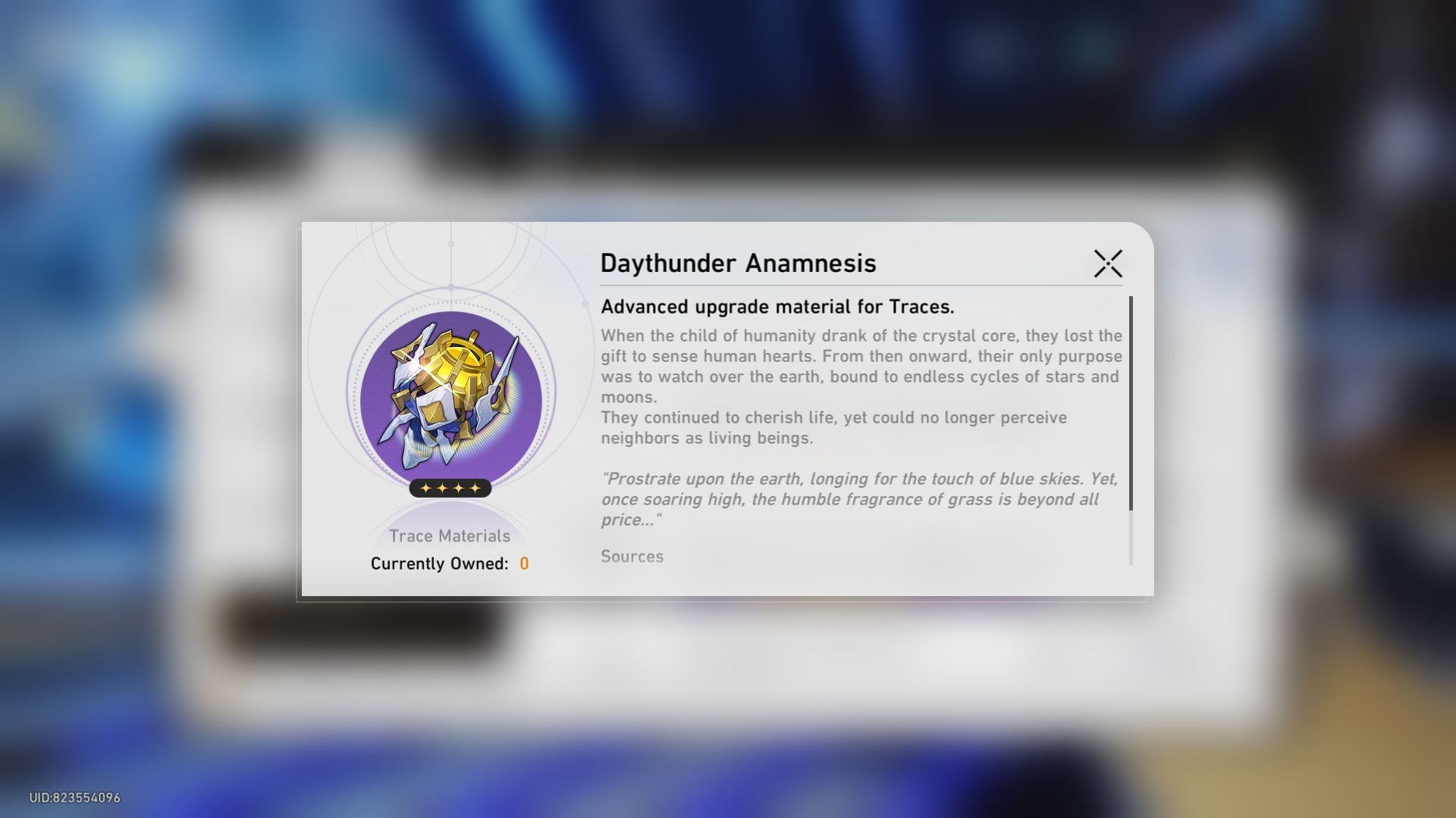 Daythunder Anamnesis (Image via Sportskeeda Gaming || HoYoverse)