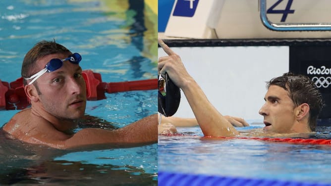 "Enjoyed racing Ian Thorpe more" - Michael Phelps sends admiring note while reflecting on Australian legend’s iconic victory