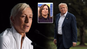 Martina Navratilova amused as Donald Trump's inadvertent praise for Kamala Harris & Gavin Newsom resurfaces amid feud with California governor