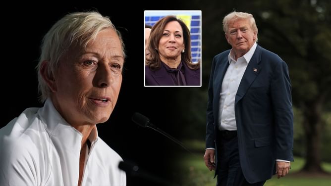 Martina Navratilova amused as Donald Trump's inadvertent praise for Kamala Harris & Gavin Newsom resurfaces amid feud with California governor